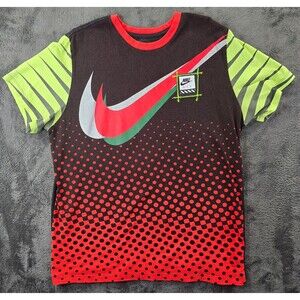 Nike Men's XL Gel Retro Future Tee Short Sleeve T-Shirt SWOOSH CJ6995-010